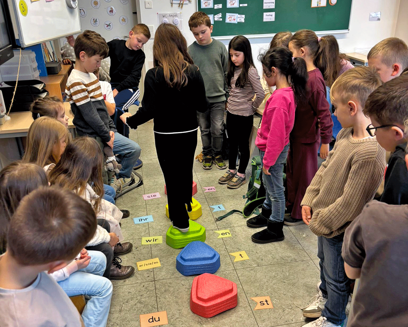Aktion an der Grundschule Leithe