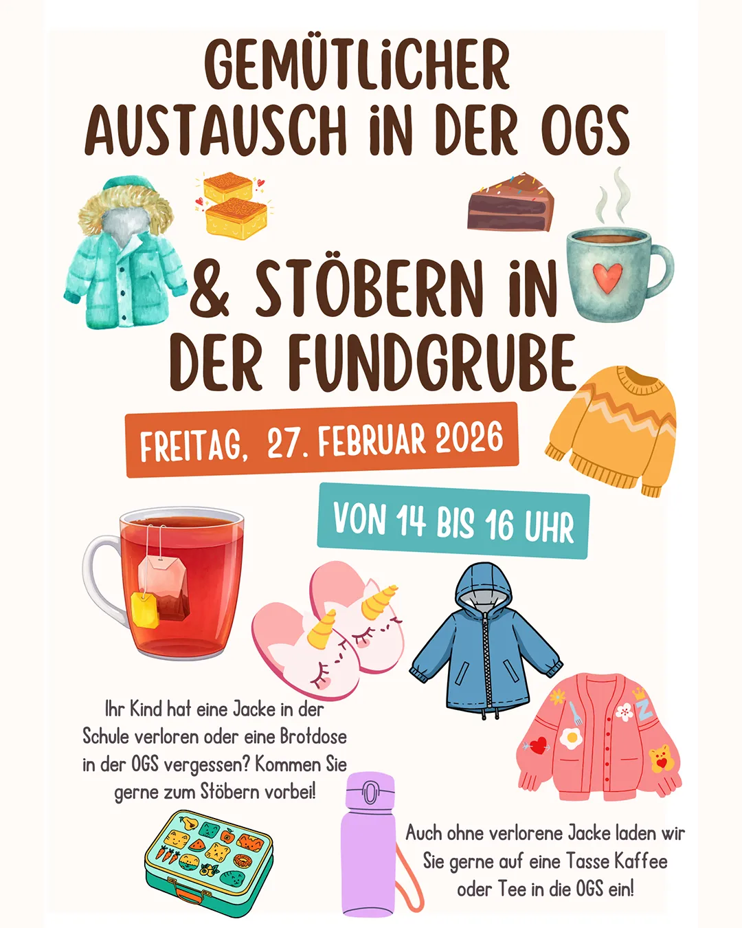 Einladung zur Fundgrube