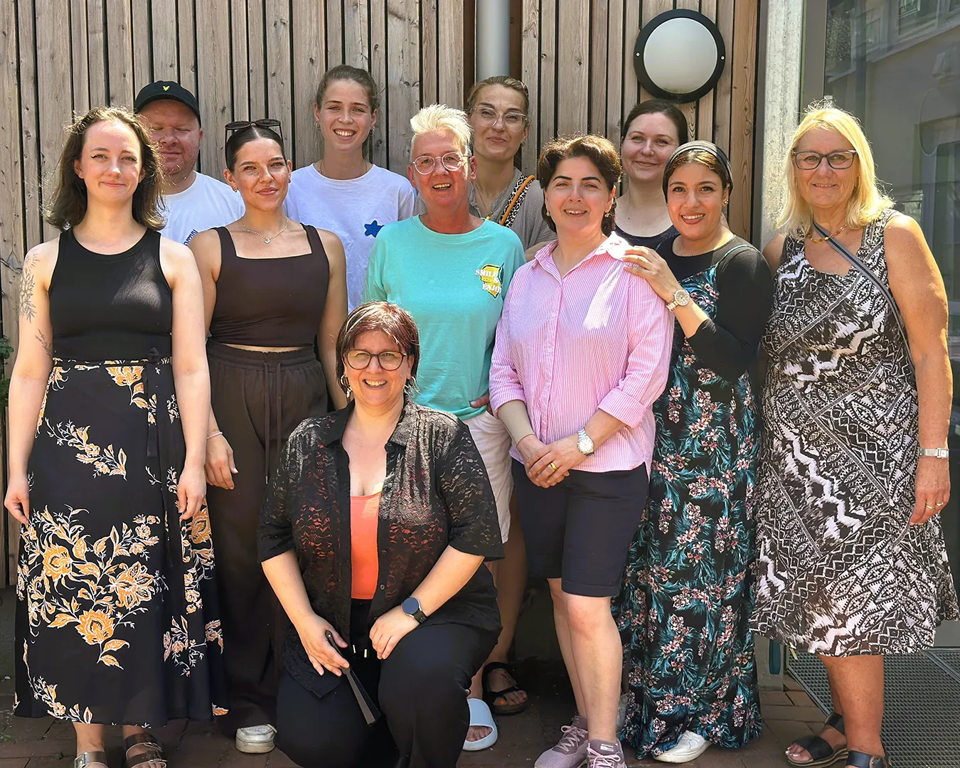 Teammitglieder der OGS-Betreuung