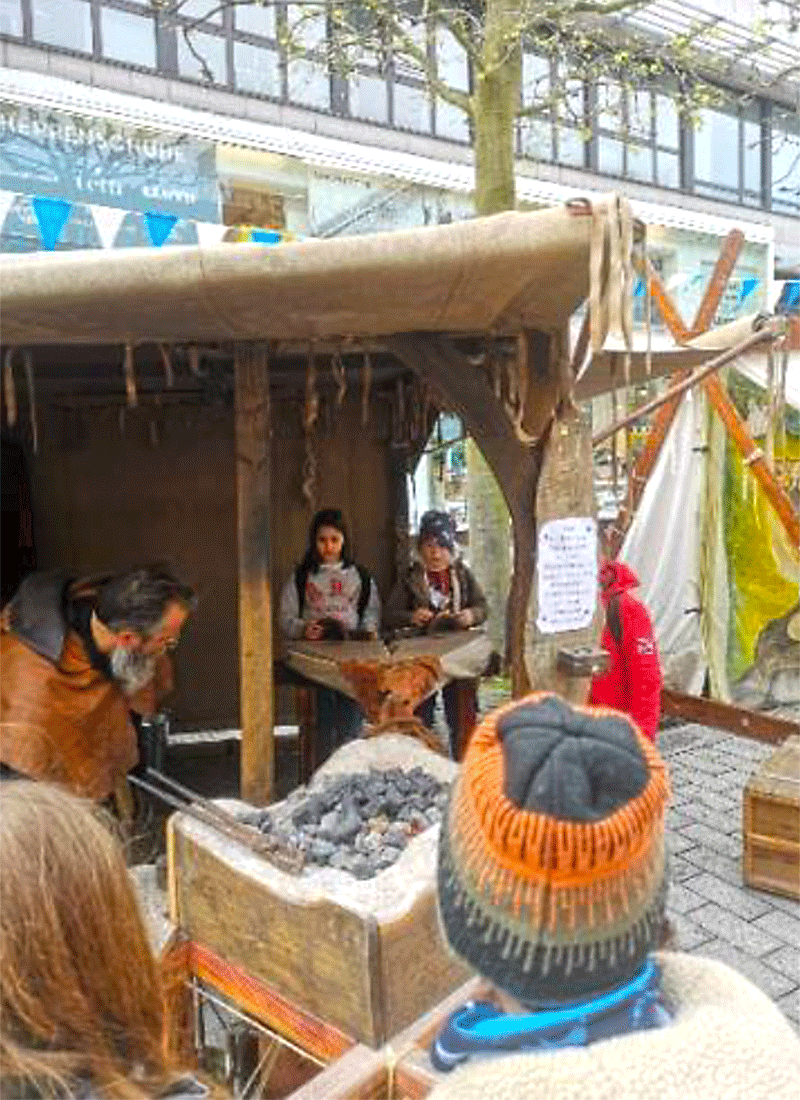 Aktion an der Grundschule Leithe