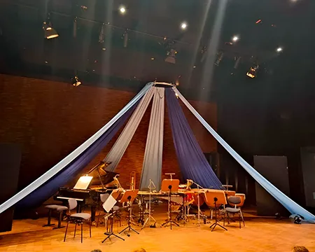 Szenerie im Musikforum