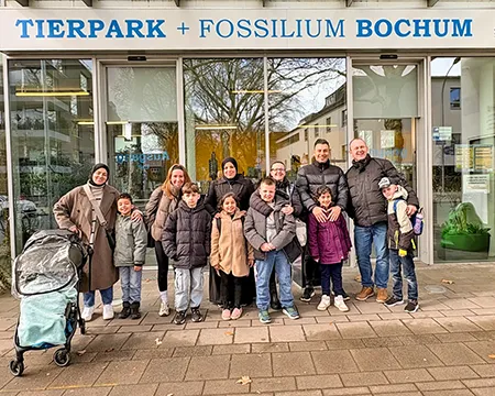 Gruppenfoto Familienklasse