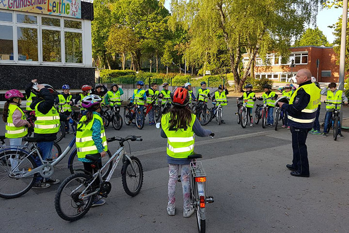 fahrrad training an weiterführenden schulen nrw