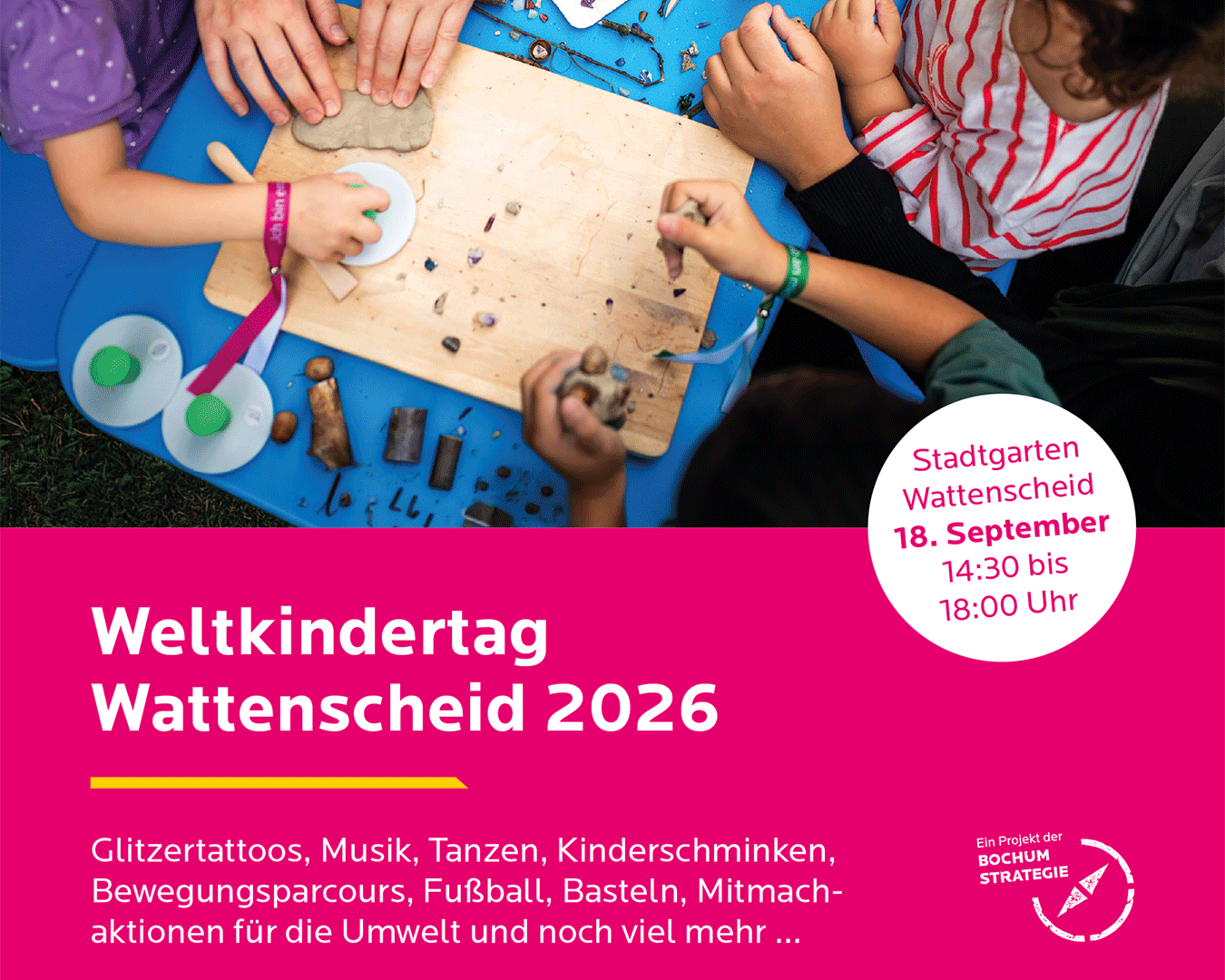 Einladung zum Wattenscheider Kinderfest 2026