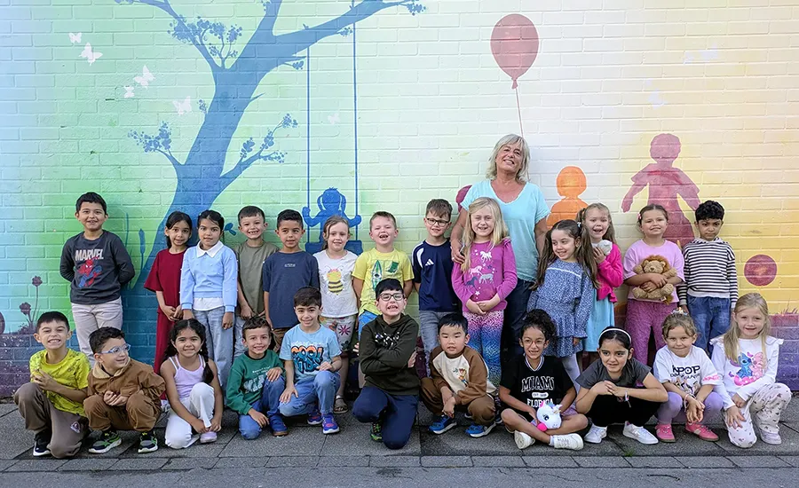 Die Klasse 1b im Schuljahr 2026/27
