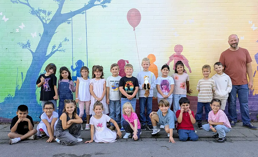Die Klasse 1c im Schuljahr 2026/27