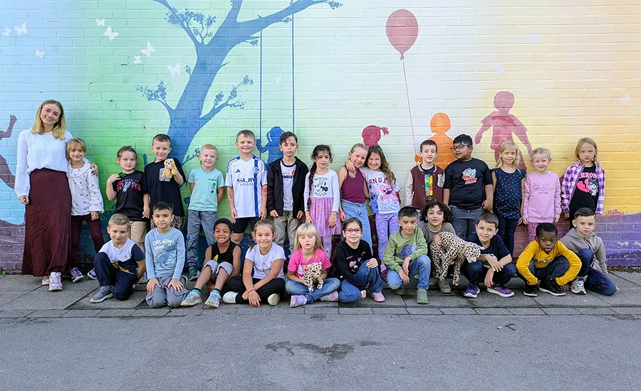 Die Klasse 1d im Schuljahr 2026/27