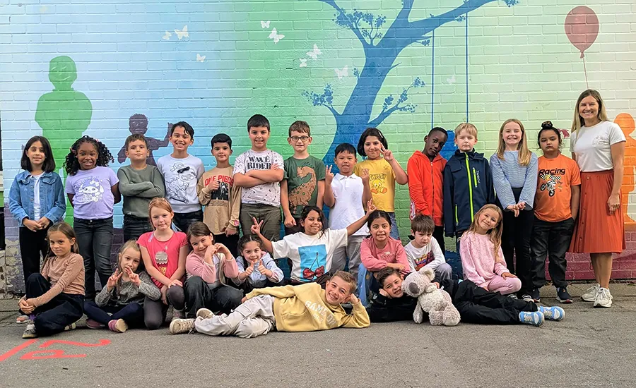Die Klasse 2d im Schuljahr 2026/27