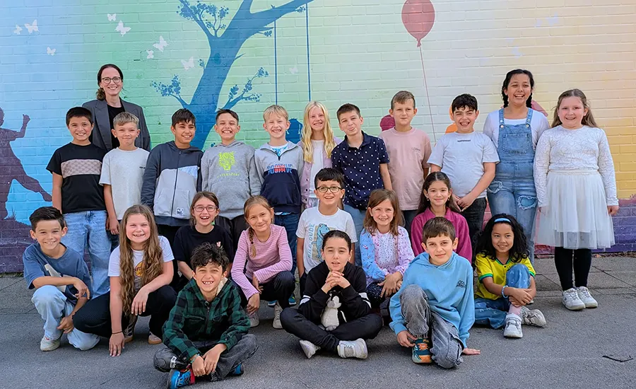 Die Klasse 3a im Schuljahr 2025/26