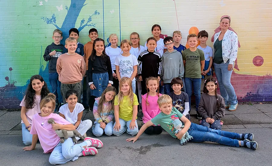 Die Klasse 3c im Schuljahr 2025/26