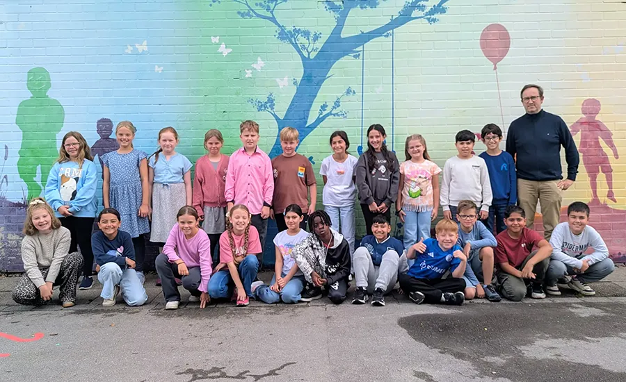 Die Klasse 4b im Schuljahr 2026/27