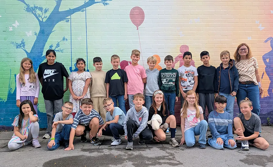 Die Klasse 4d im Schuljahr 2026/27